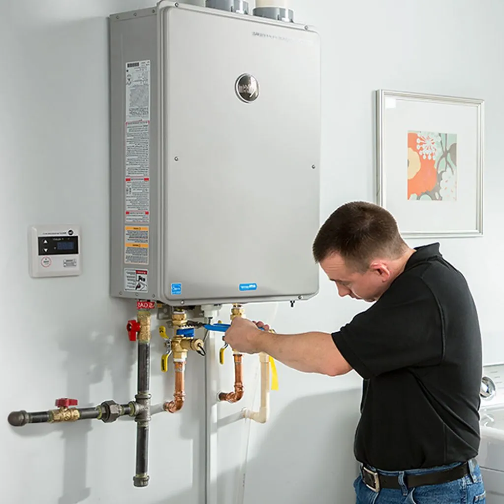 tankless water heater repair in Donnellson, IA